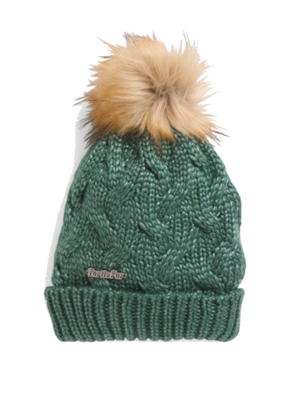 Turtle Fur Glamper Beanie Green
